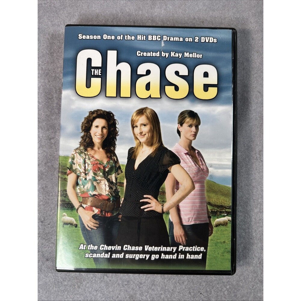 The Chase - Season One (DVD, 2008, 2-Disc Set)